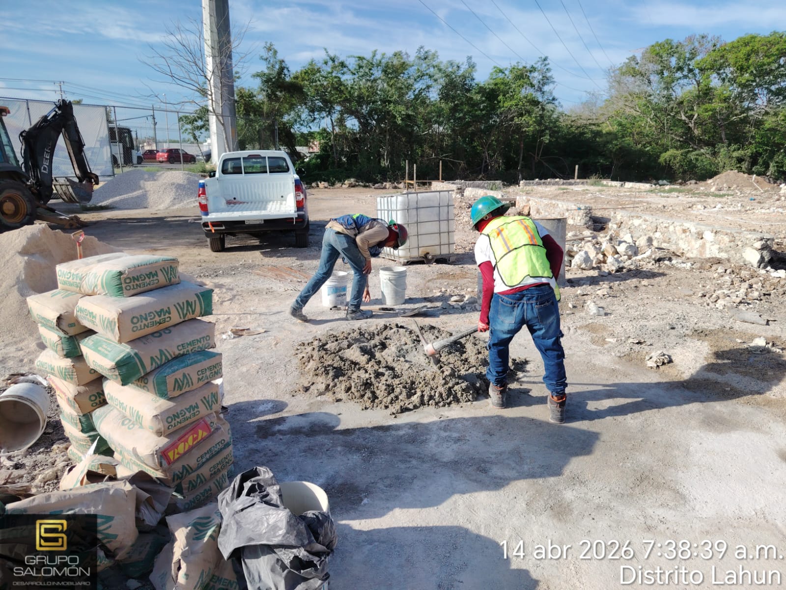 Avance de obra 4 - Abril 2026