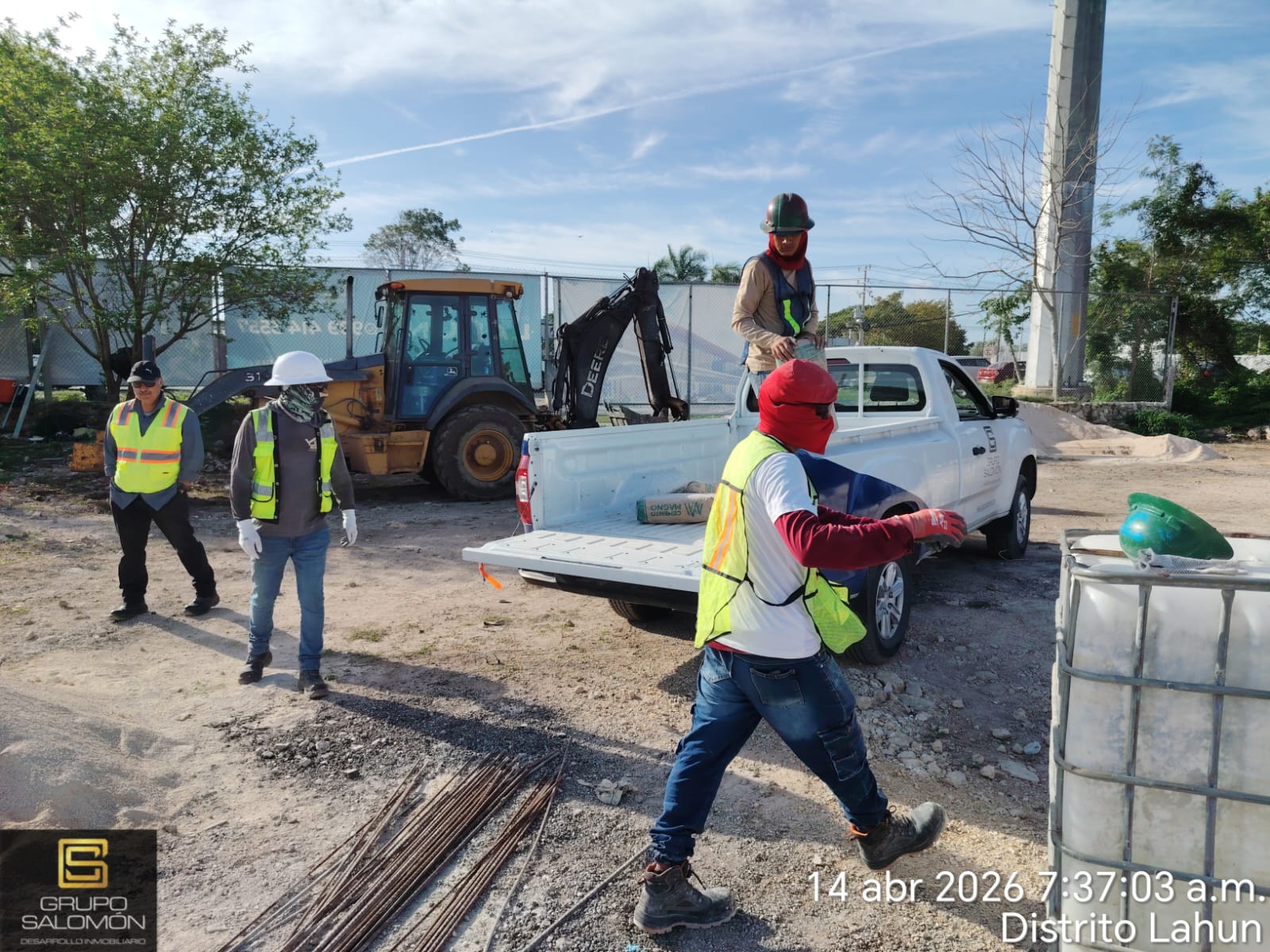 Avance de obra 5 - Abril 2026
