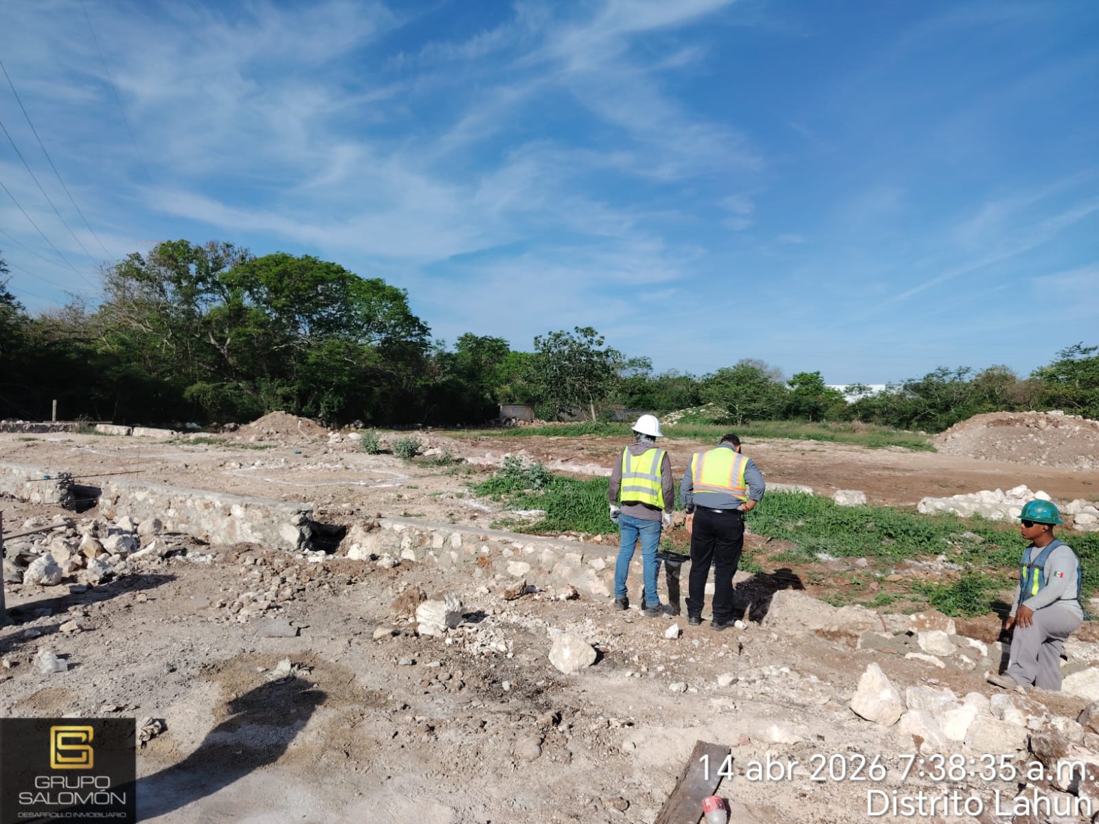 Avance de obra 6 - Abril 2026