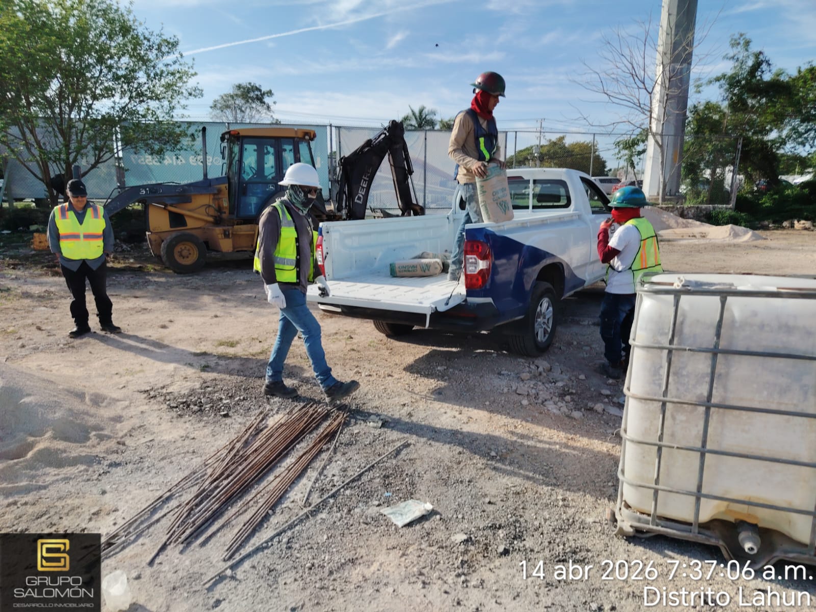 Avance de obra 7 - Abril 2026